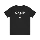 CAMP fire - T-shirt