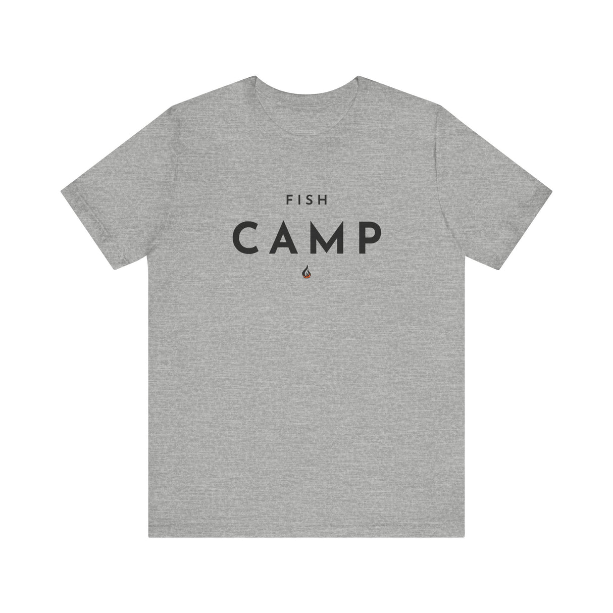 Fish CAMP - T-shirt