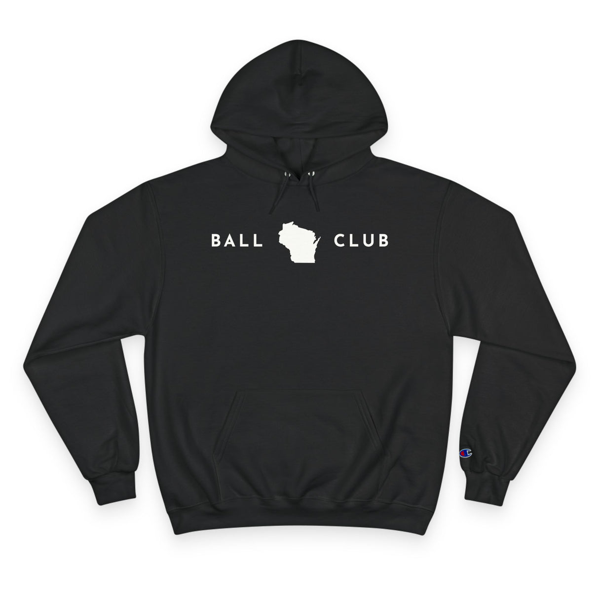 Ball Club Champion Hoodie - Cozy Sportswear for Athletes