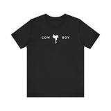 Saddle  - Cow Boy T-Shirt