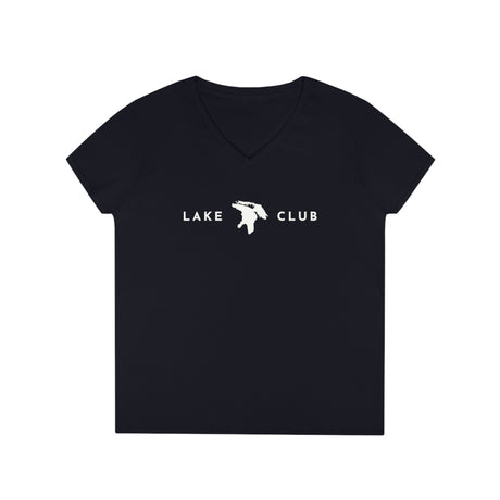 Lake Huron - Lake Club - Ladies' V-Neck T-Shirt