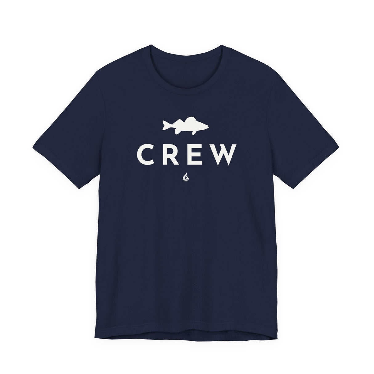 Walleye CREW- T-shirt