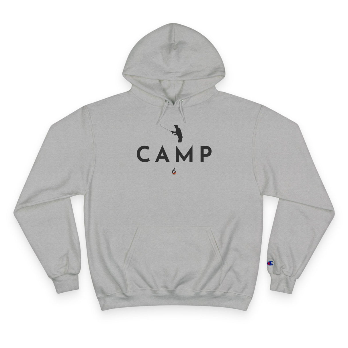 Fly Fisherman CAMP - Champion Hoodie