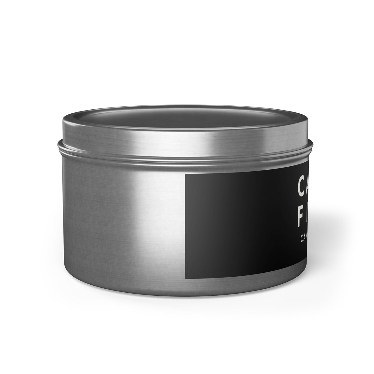 Cozy Campfire Tin Candles | Perfect for Relaxation, Gifts, Camping, or Cozy Nights