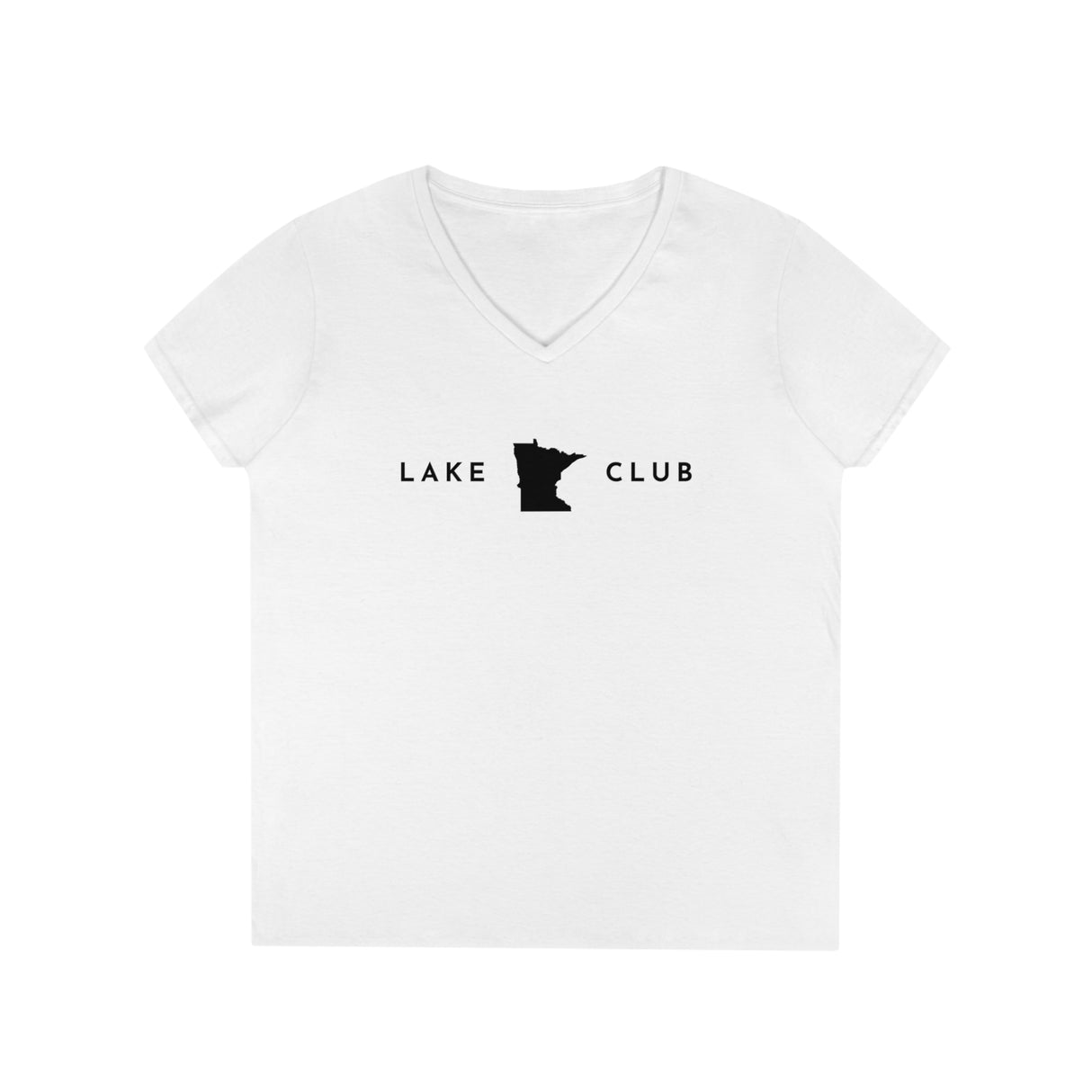 Minnesota - Lake Club - Ladies' V-Neck T-Shirt