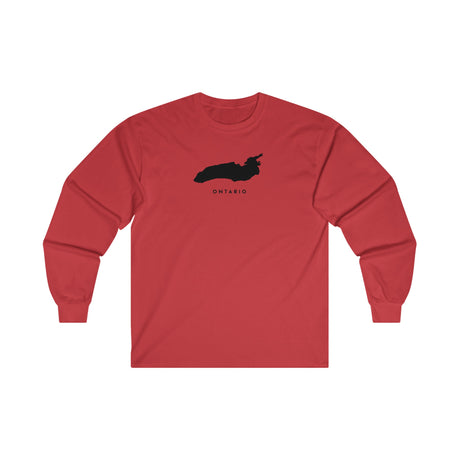 Lake Ontario - Great Lakes Collection - Ultra Cotton Long Sleeve Tee