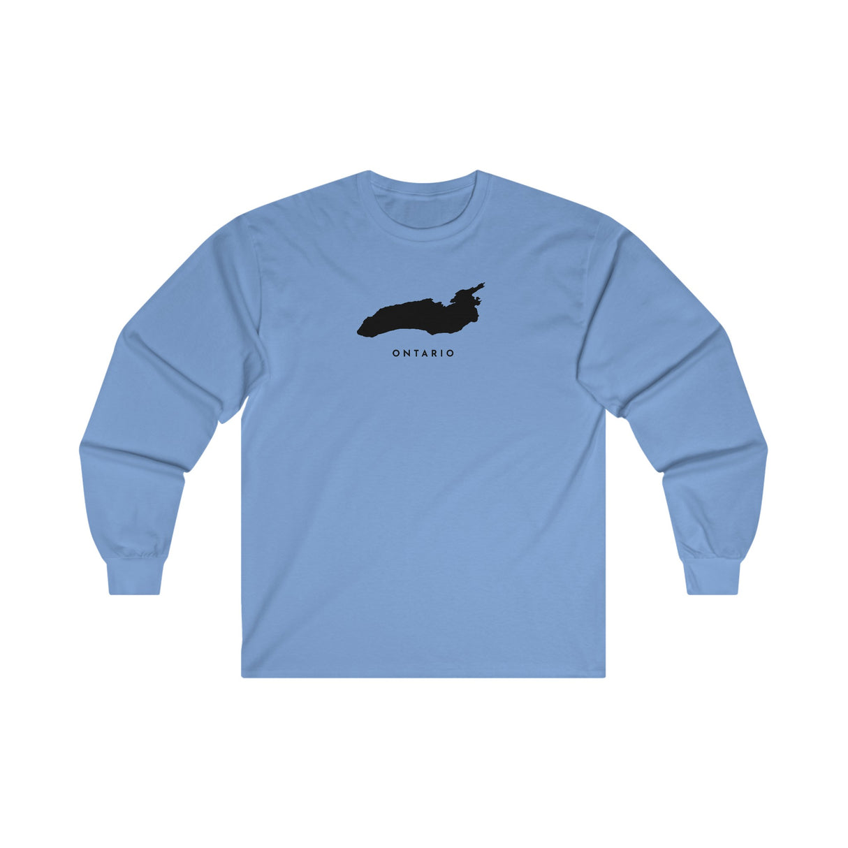 Lake Ontario - Great Lakes Collection - Ultra Cotton Long Sleeve Tee