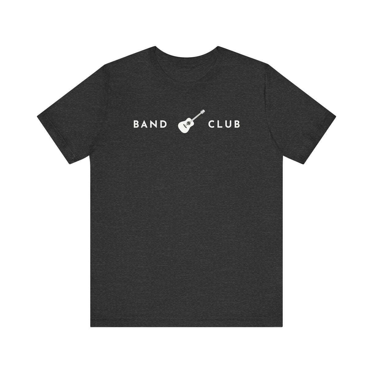Acoustic Guitar 1 - Band Club - T-Shirt