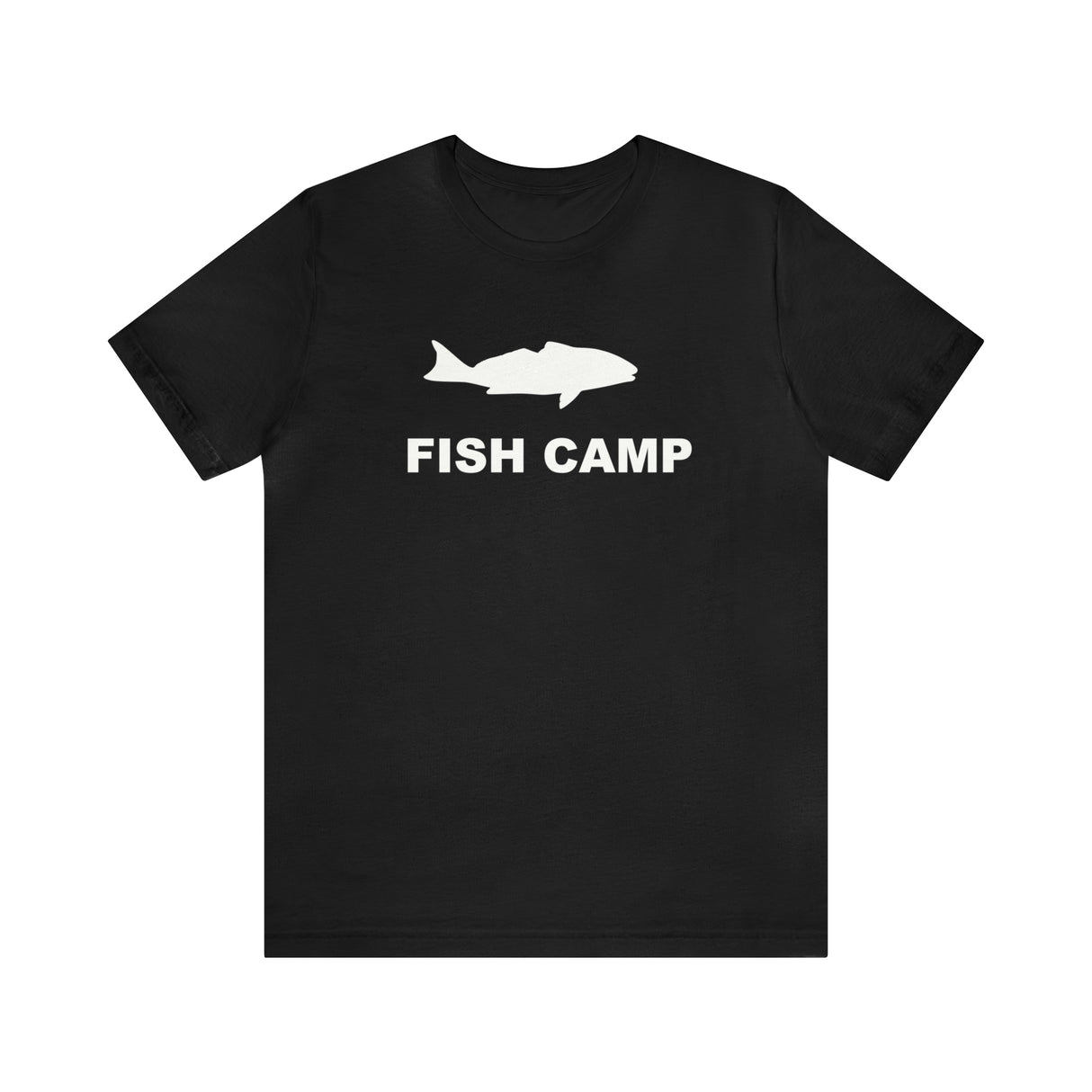 Red Fish Fish Camp T-Shirt - Alpha Series