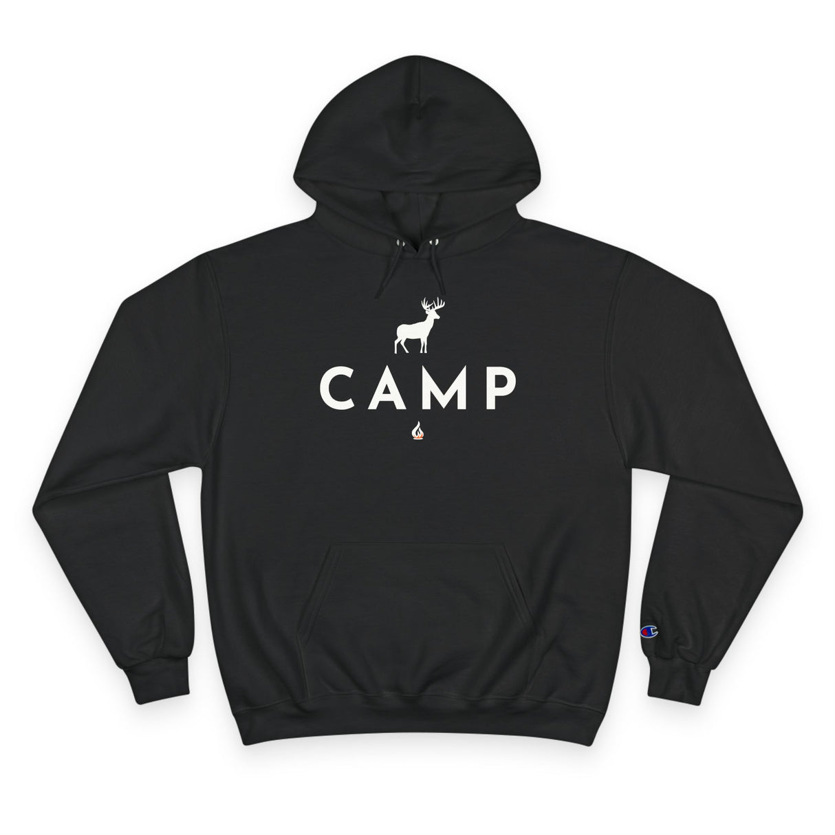 DEER CAMP buck - Champion Hoodie