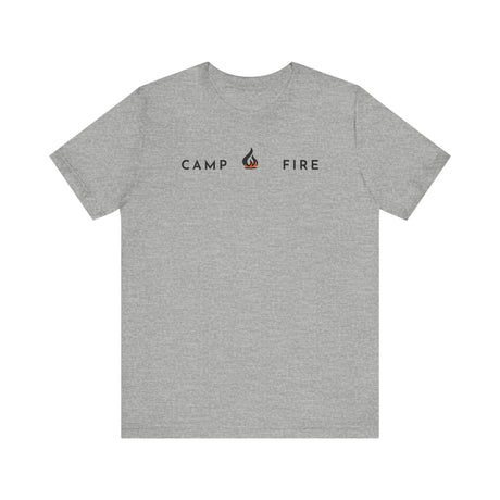 Logo - Camp Fire - T-Shirt