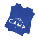 Mountain Peaks CAMP - T shirt