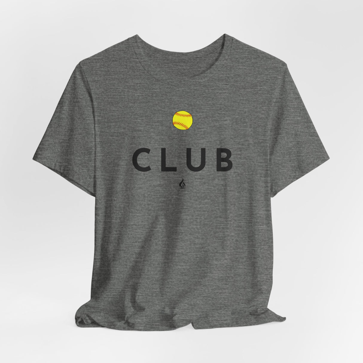 Softball CLUB - T-shirt