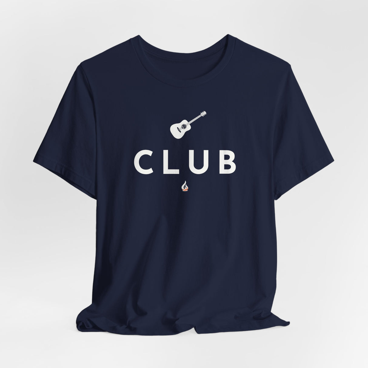 Guitar CLUB - T-shirt