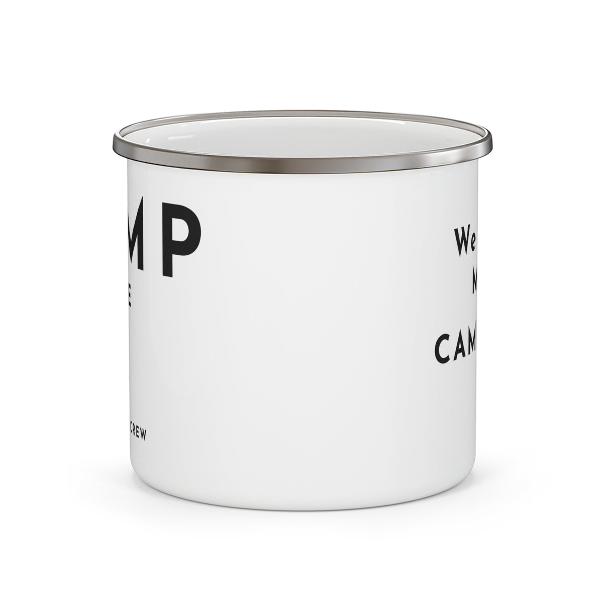 Campfire Cup - Enamel Camping Mug