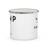 Campfire Cup - Enamel Camping Mug