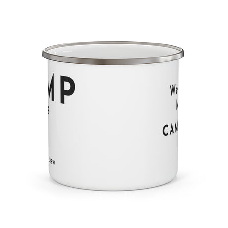 Campfire Cup - Enamel Camping Mug