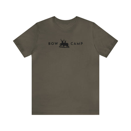 Buck and Doe - Bow Camp - Custom print on Back