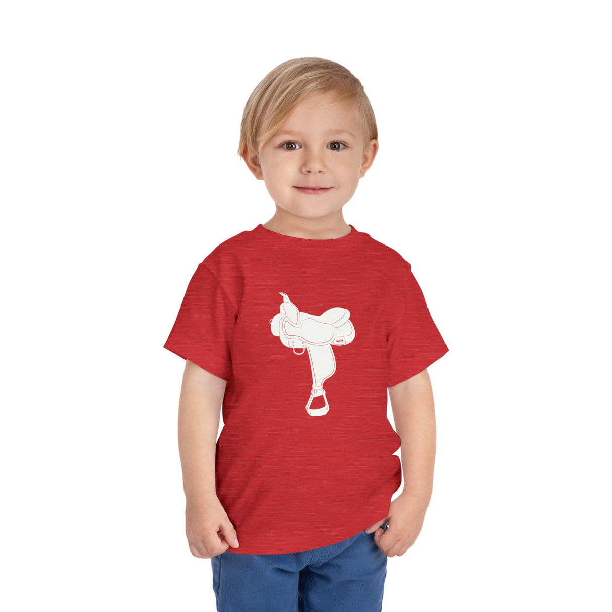 Saddle Profile - Toddler Short Sleeve Tee
