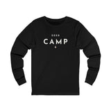 Deer Camp Long Sleeve Tee — Minimal Outdoor Camping Shirt