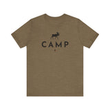 Moose CAMP - T-shirt