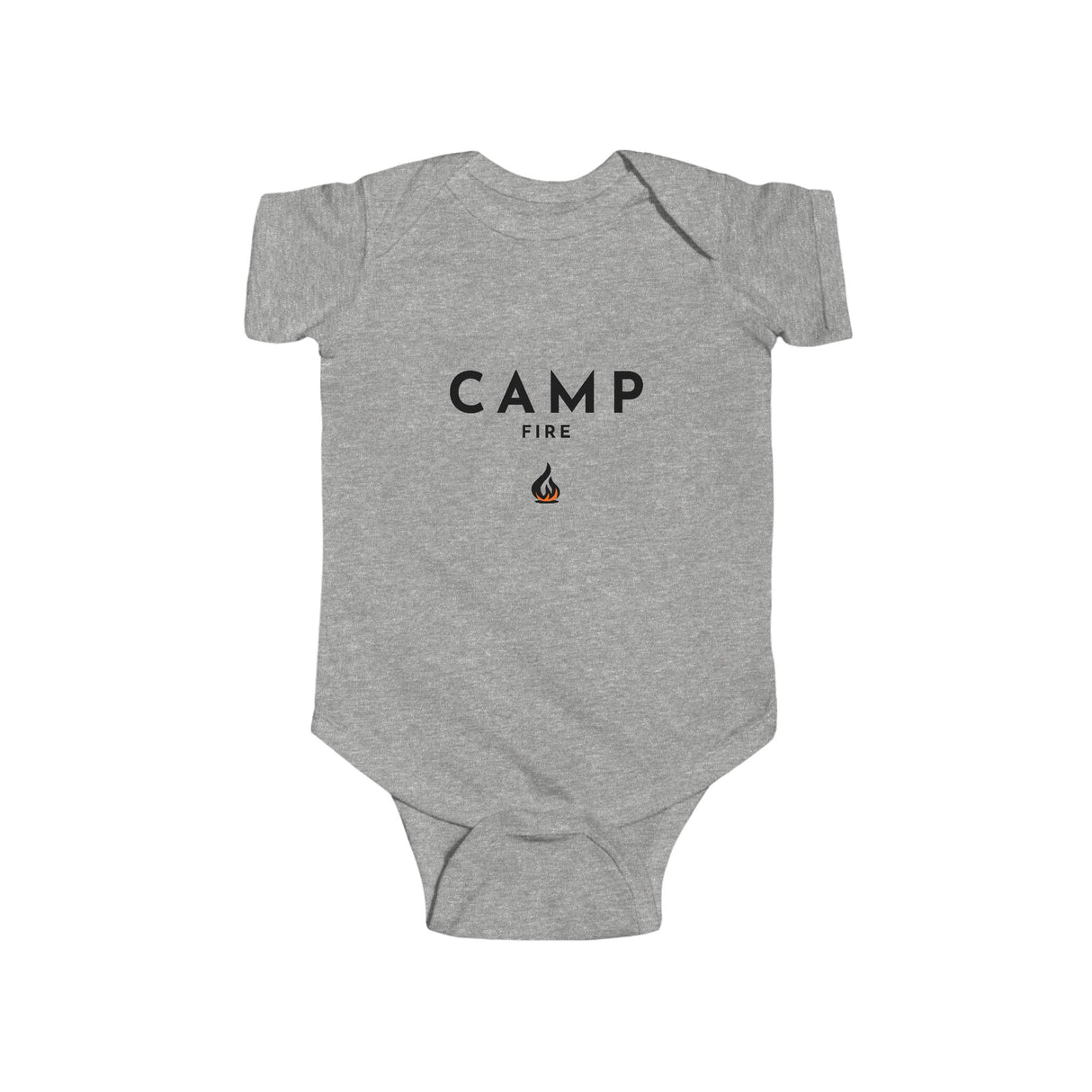 CAMP fire  Infant Bodysuit