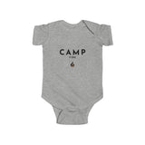 CAMP fire  Infant Bodysuit