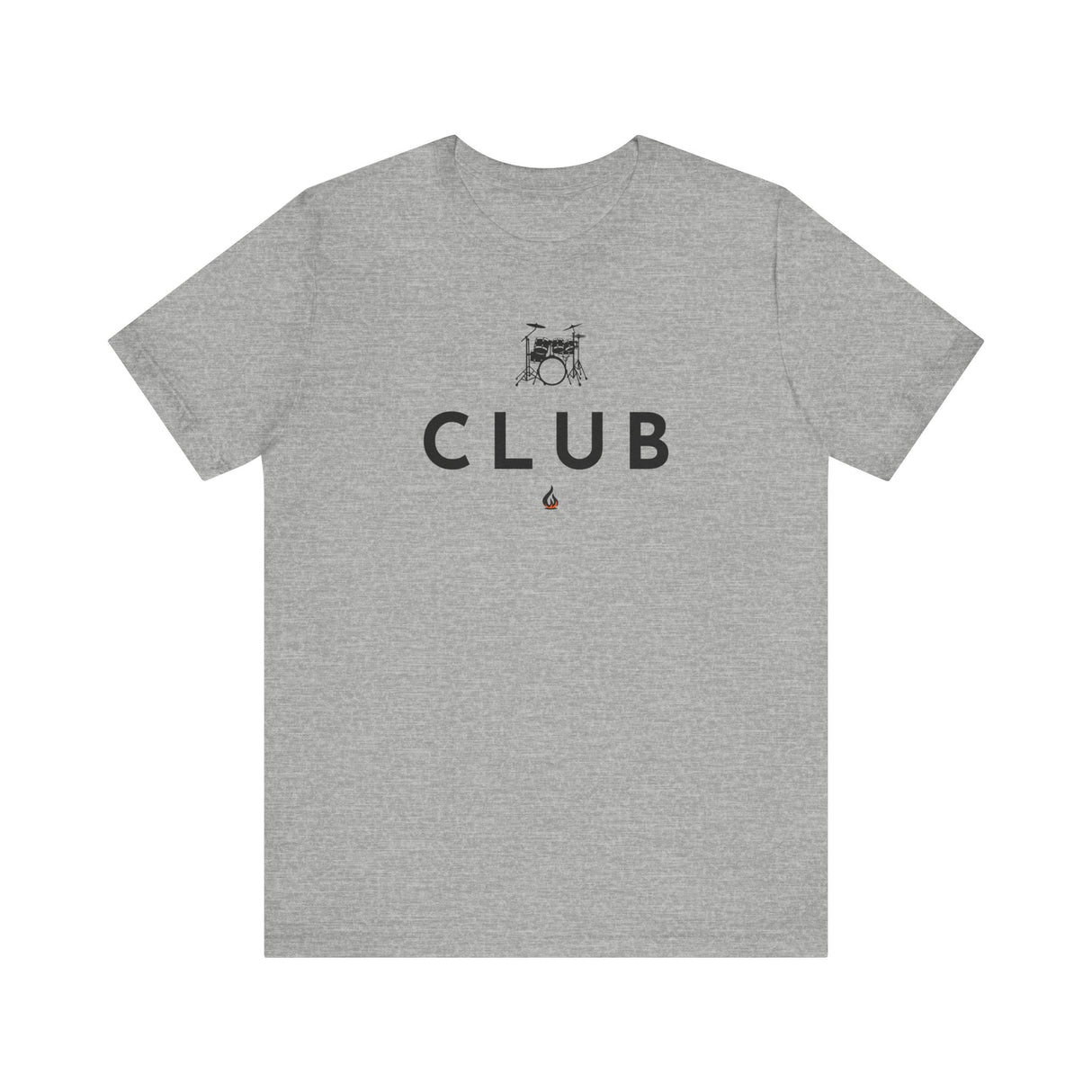 Drum CLUB - T-shirt