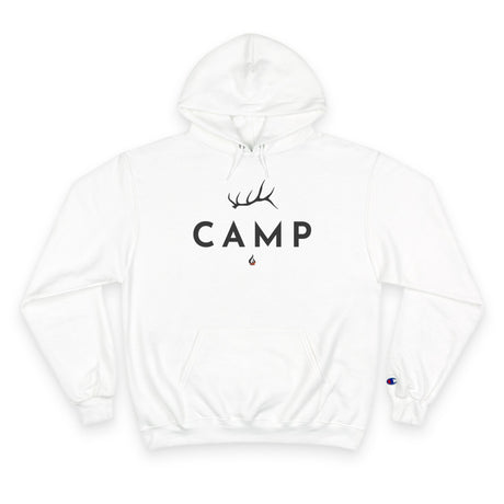 ELK CAMP antler - Champion Hoodie