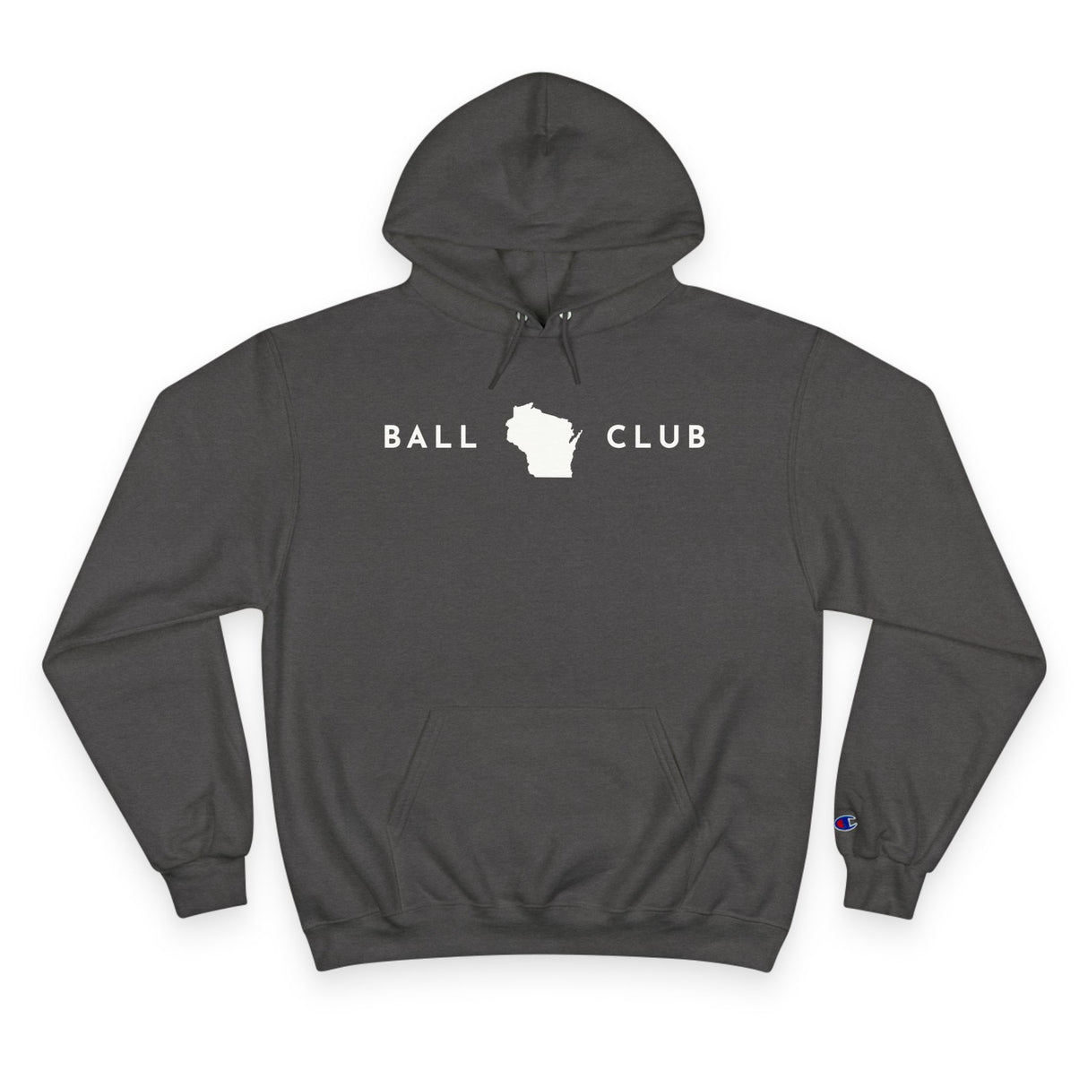 Ball Club Champion Hoodie - Cozy Sportswear for Athletes