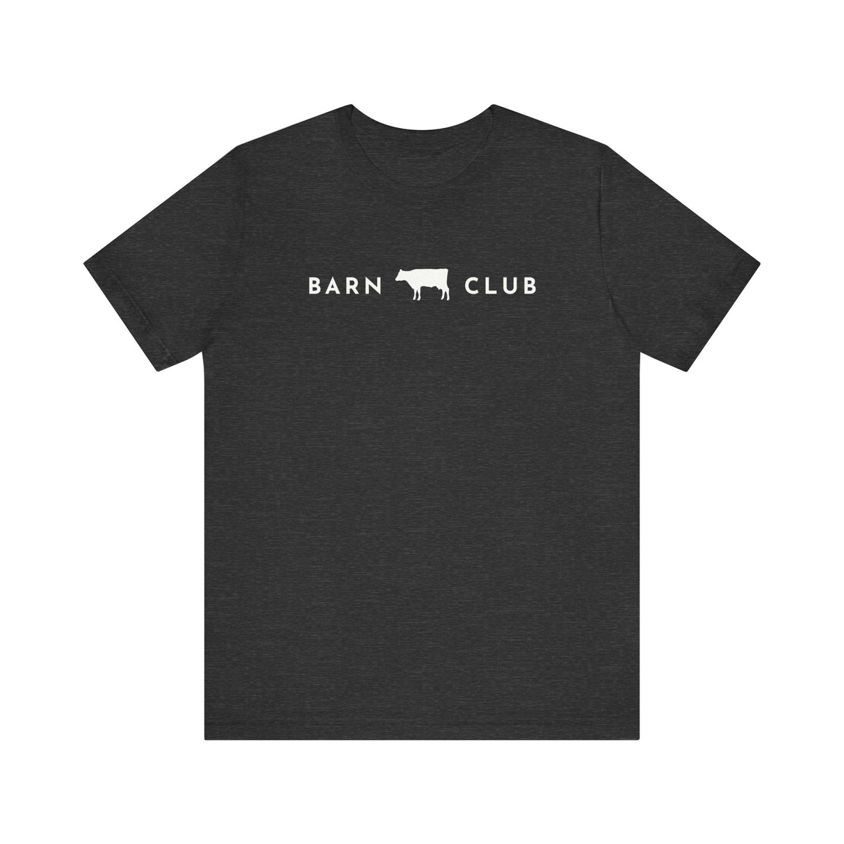 Cow  - Barn Club T-Shirt
