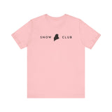 Maine - Snow Club T-Shirt