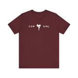 Saddle - Cow Girl T-Shirt