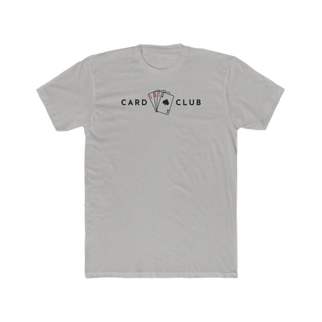 4 Aces - Card Club - Men's Cotton Crew Tee