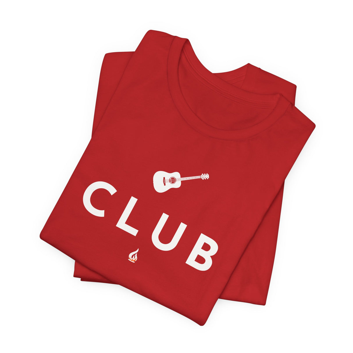 Guitar CLUB - T-shirt