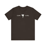 Saddle - Cow Girl T-Shirt
