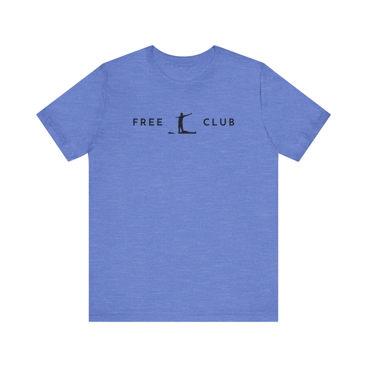 Man arms out - Free Club T-Shirt