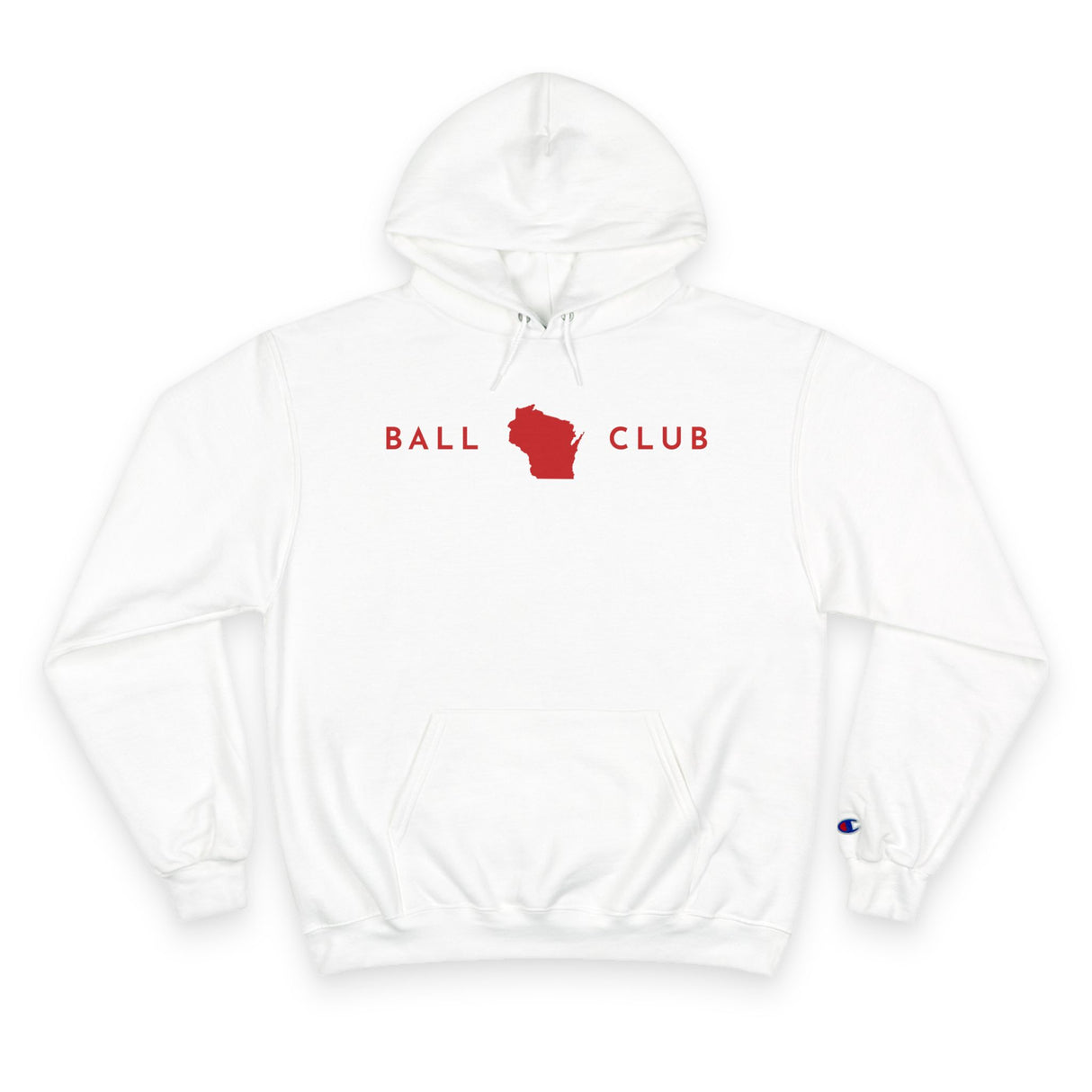 Ball Club Champion Hoodie - Cozy Sportswear for Athletes
