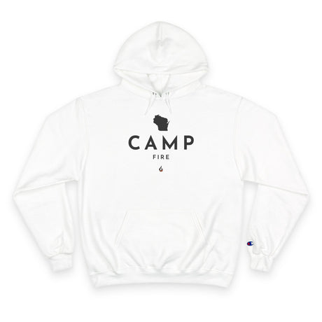 Wisconsin Campfire - Champion Hoodie