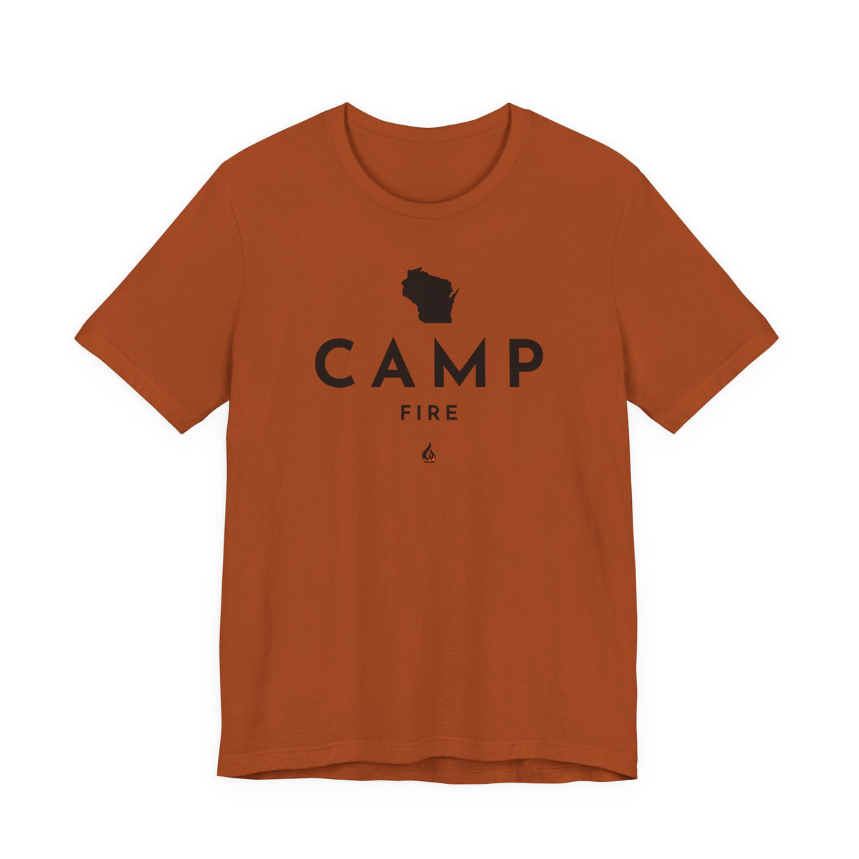 Wisconsin Campfire - T-shirt