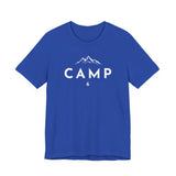 Mountain Peaks CAMP - T shirt