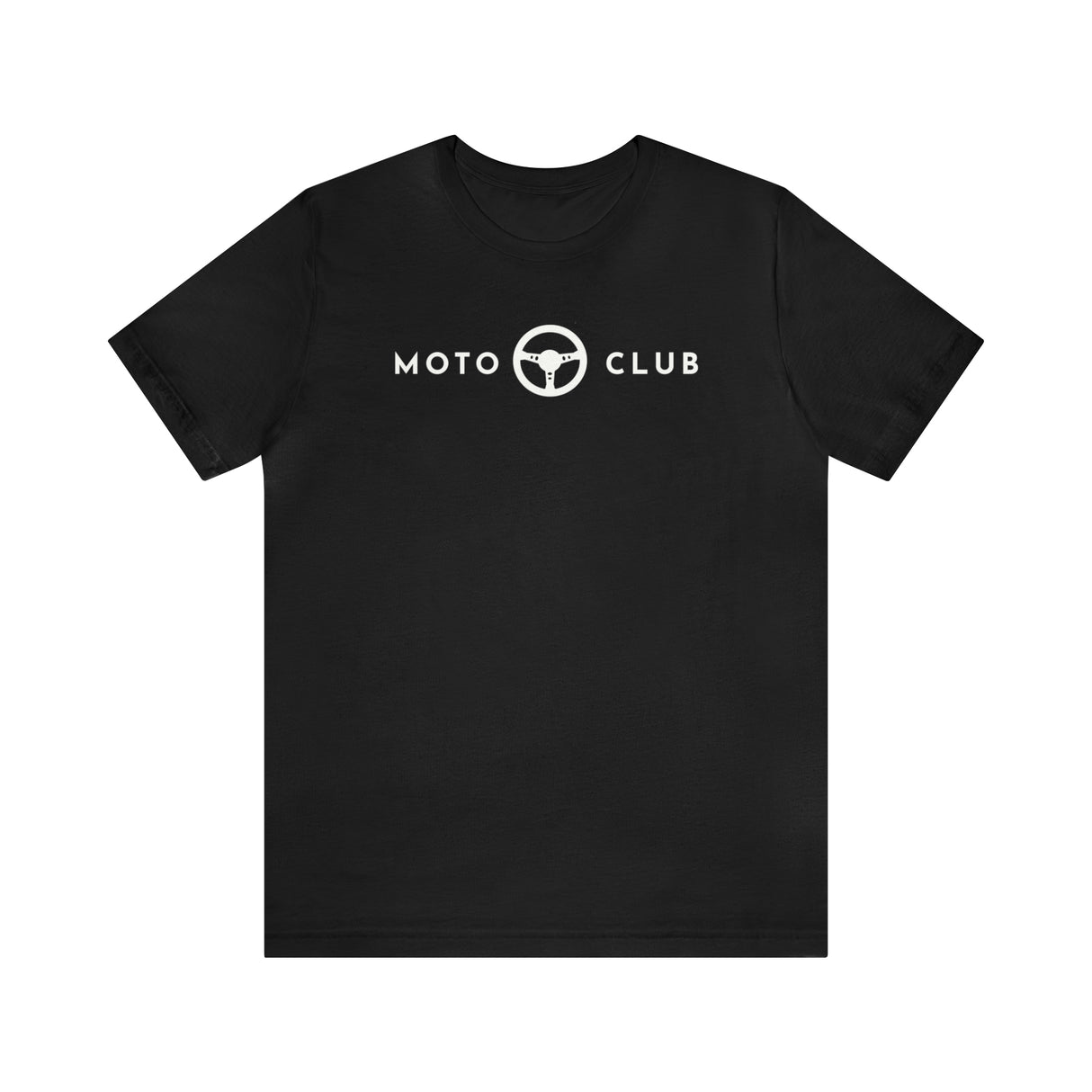 Steering Wheel - Moto Club - T-Shirt