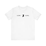 Boot and Lasso - Cow Girl T-Shirt