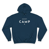 Musky Camp word - Champion Hoodie