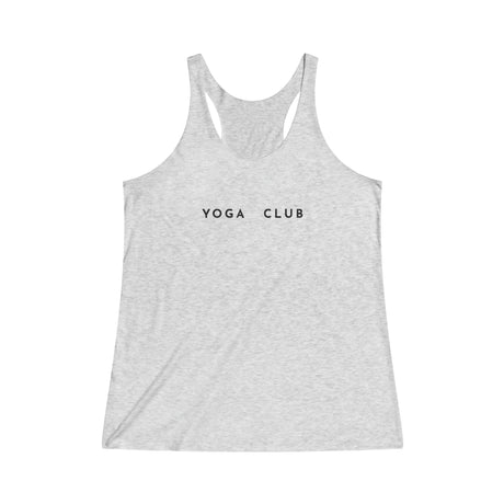 Yoga - Women's Tri-Blend Racerback Tank