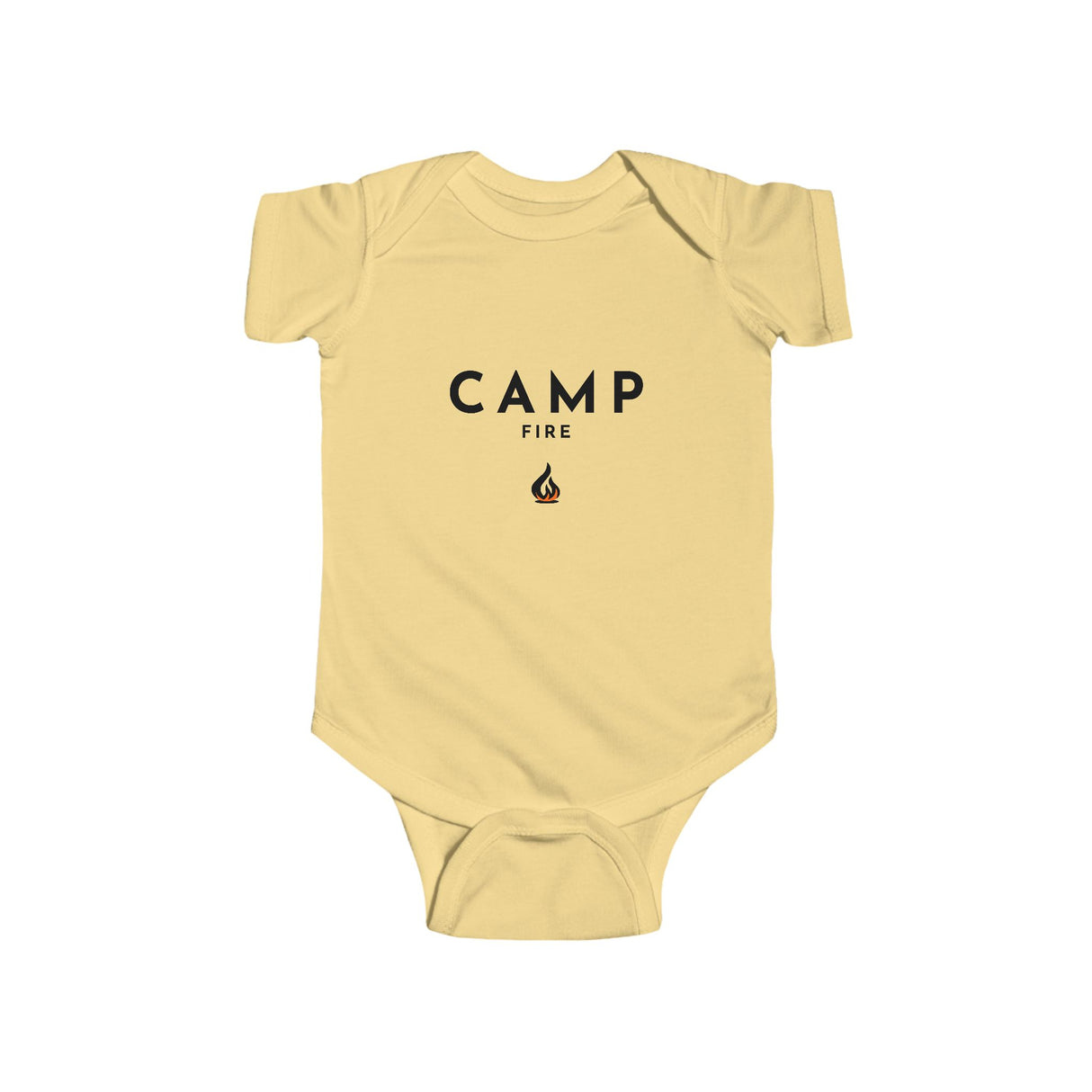 CAMP fire  Infant Bodysuit