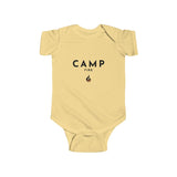 CAMP fire  Infant Bodysuit