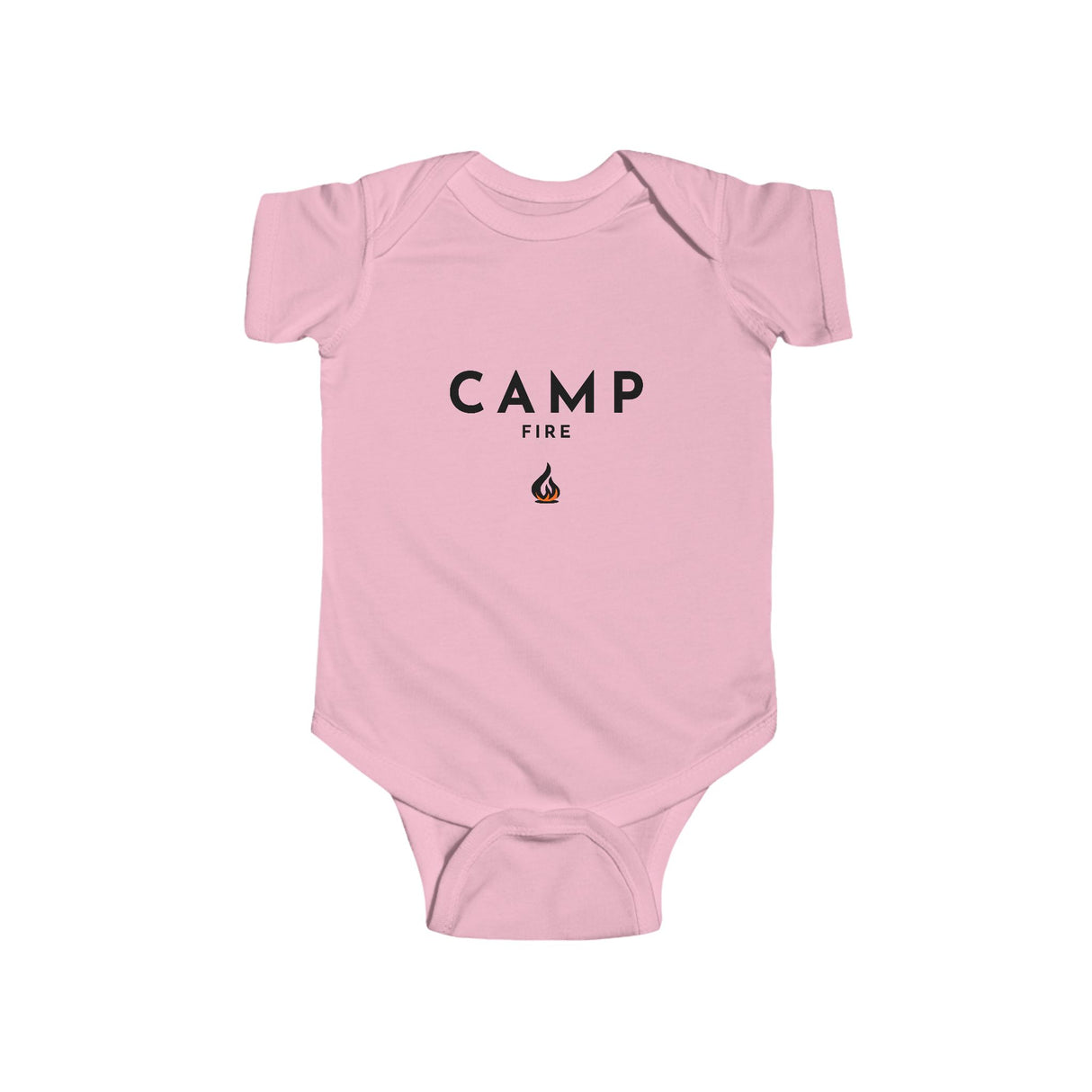 CAMP fire  Infant Bodysuit
