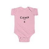 CAMP fire  Infant Bodysuit