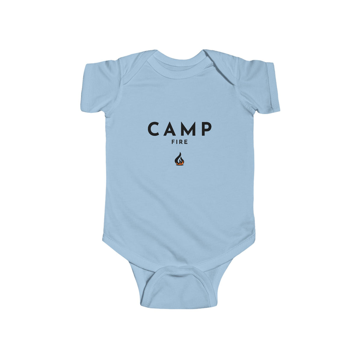 CAMP fire  Infant Bodysuit